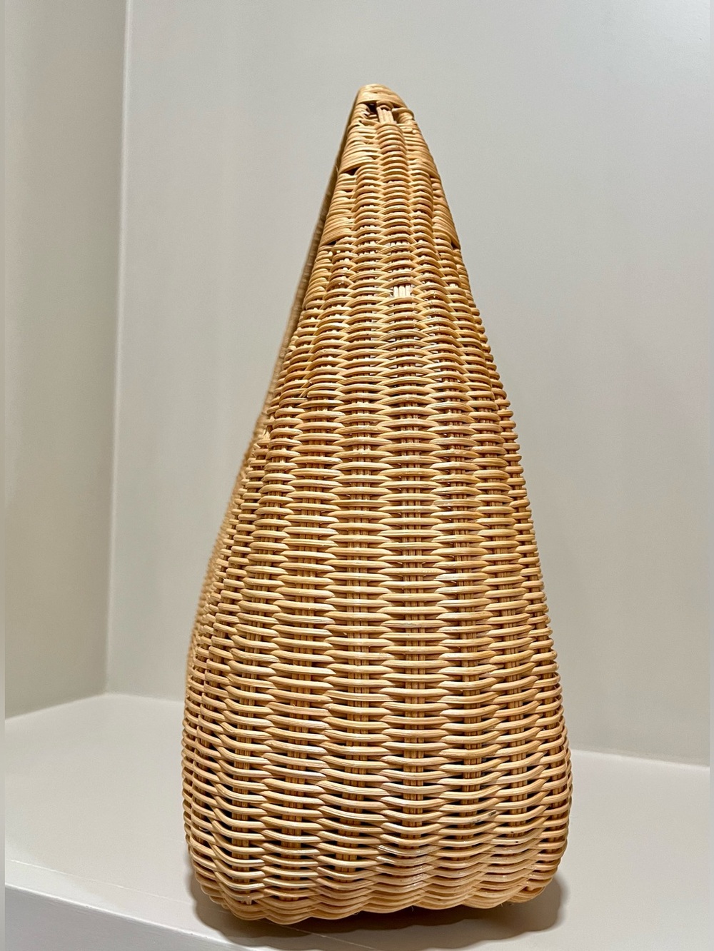 J. McLaughlin Santorini Wicker Shoulder Bag NWOT $228 - Picture 16 of 17